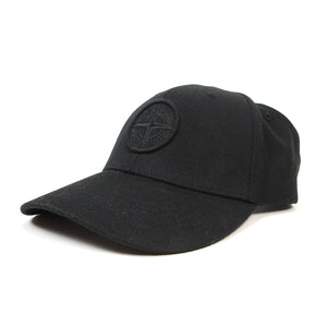 Stone Island Embroidered Logo Cap