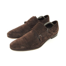 Load image into Gallery viewer, Prada Suede Monk Strap Shoes Size 10
