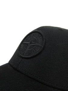 Stone Island Embroidered Logo Cap