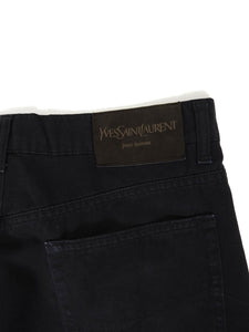 Yves Saint Laurent Pour Homme Jeans Couture Jeans Size 34