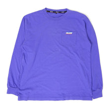 Load image into Gallery viewer, Palace LS Pocket T-Shirt Size Medium
