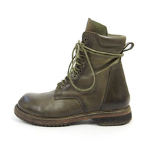 Load image into Gallery viewer, Rick Owens Goodyear Combat Boots Size 43
