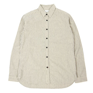 Oliver Spencer Striped Shirt Size 16