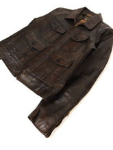 Load image into Gallery viewer, RRL &amp; Co Leather Jacket Size Medium
