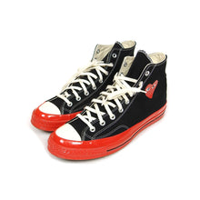 Load image into Gallery viewer, Comme Des Garçons x Converse Chuck 70s High Size 11
