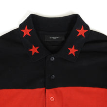 Load image into Gallery viewer, Givenchy Stars &amp; Stripes LS Polo
