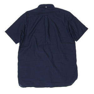 Beams Short Sleeve Linen Shirt Size XL