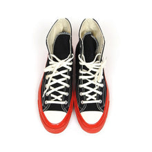 Load image into Gallery viewer, Comme Des Garçons x Converse Chuck 70s High Size 11
