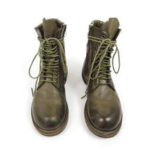 Load image into Gallery viewer, Rick Owens Goodyear Combat Boots Size 43
