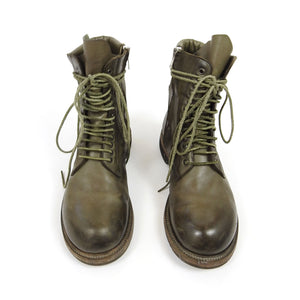 Rick Owens Goodyear Combat Boots Size 43