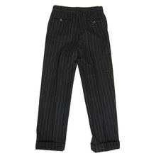 Load image into Gallery viewer, Polo Ralph Lauren Striped Wool Trousers Size 30
