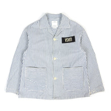 Load image into Gallery viewer, Visvim Striped Jacket Size 2
