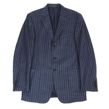 Load image into Gallery viewer, Ermenegildo Zegna Striped Wool Blazer Size 48
