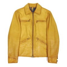 Load image into Gallery viewer, Polo Ralph Lauren Leather Jacket Size Small
