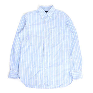 Drakes Stripe Shirt Size 15.5/39