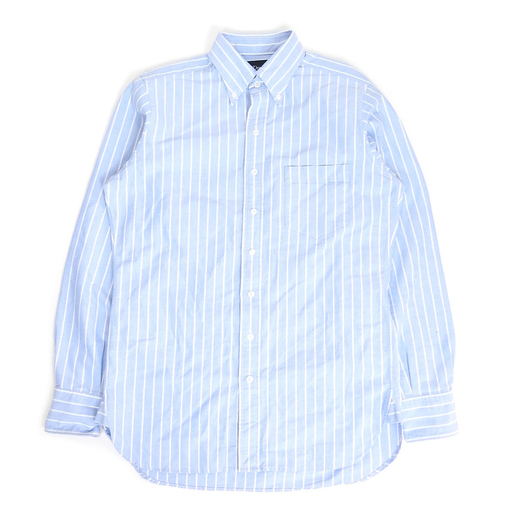 Drakes Stripe Shirt Size 15.5/39