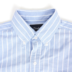 Drakes Stripe Shirt Size 15.5/39