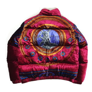 Kith x Versace Velour Puffer Size 52
