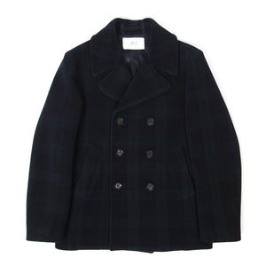 Mr. P Blackwatch Peacoat Size Medium