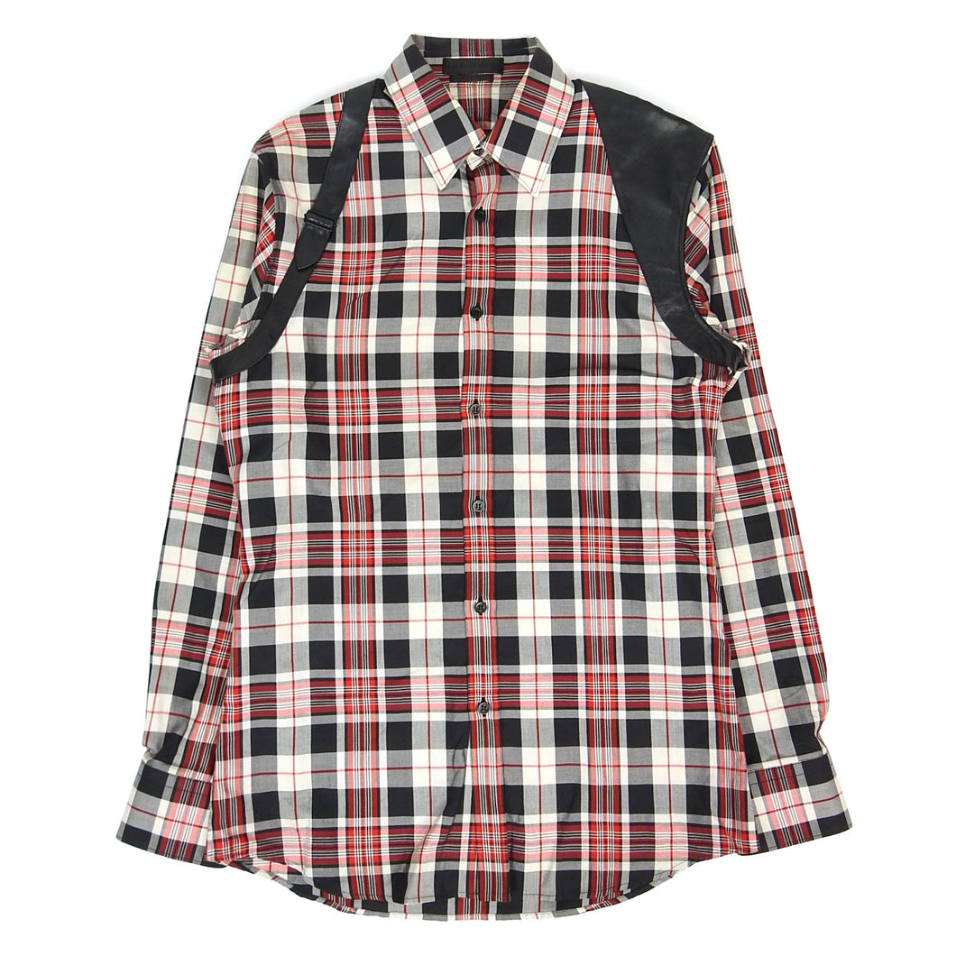 Alexander McQueen Harness Shirt Size 48