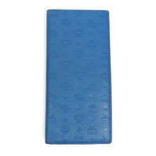 Load image into Gallery viewer, MCM Long Leather Embossed Wallet
