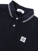 Load image into Gallery viewer, Stone Island Long Sleeve Pique Polo Size XXL
