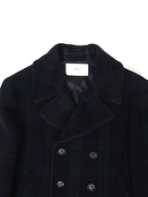 Load image into Gallery viewer, Mr. P Blackwatch Peacoat Size Medium
