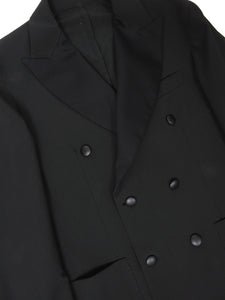 Beaucoup Double Breasted Tuxedo Jacket Size 48