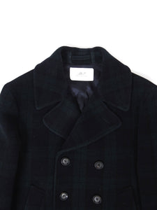 Mr. P Blackwatch Peacoat Size Medium