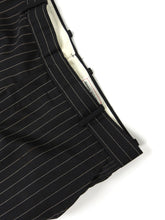 Load image into Gallery viewer, Alexander McQueen Striped Wool Trousers Size 48
