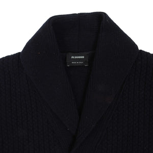 Jil Sander Shawl Neck Sweater Size 48