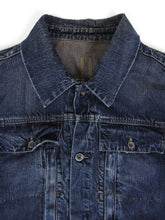 Load image into Gallery viewer, Rick Owens DRKSHDW Denim Jacket Size XL
