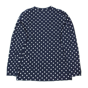 Comme Des Garçons PLAY Polka Dot T-Shirt Size XL