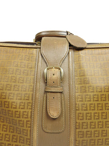 Fendi Vintage Monogram Suitcase