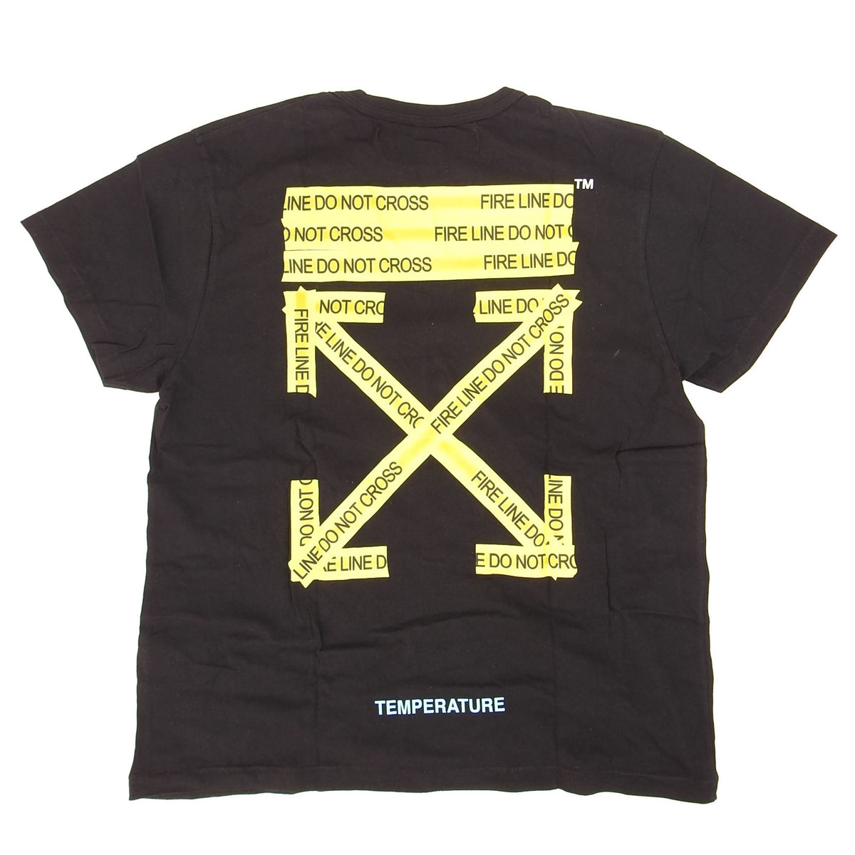 Off-White “Temperature” T-Shirt – I Miss You MAN