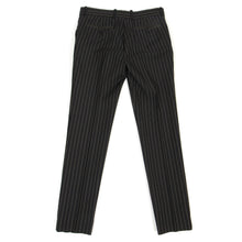 Load image into Gallery viewer, Alexander McQueen Striped Wool Trousers Size 48
