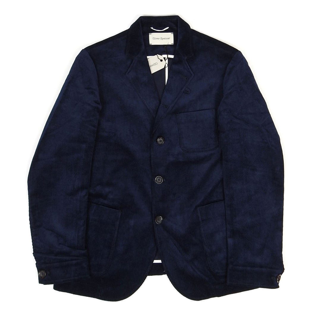 Oliver Spencer Corduroy Solms Jacket Size 40