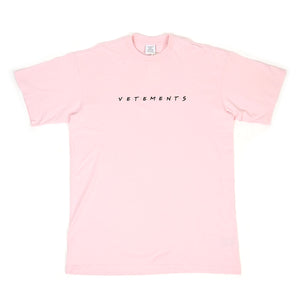 Vetements Friends T-Shirt Size XS