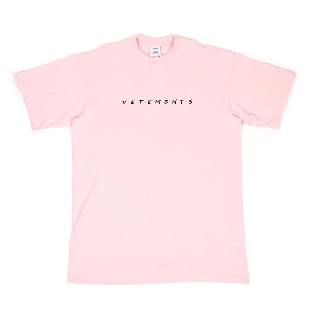 Vetements Friends T-Shirt Size XS