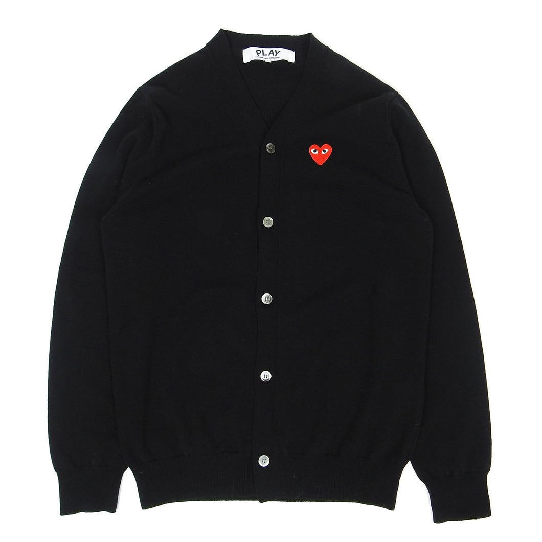 Comme Des Garçons PLAY Cardigan Size XXL