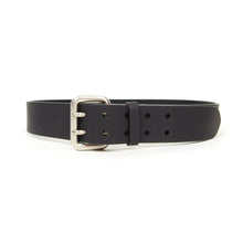 Load image into Gallery viewer, Ralph Lauren Purple Label Double Pronged Leather Belt Size 80
