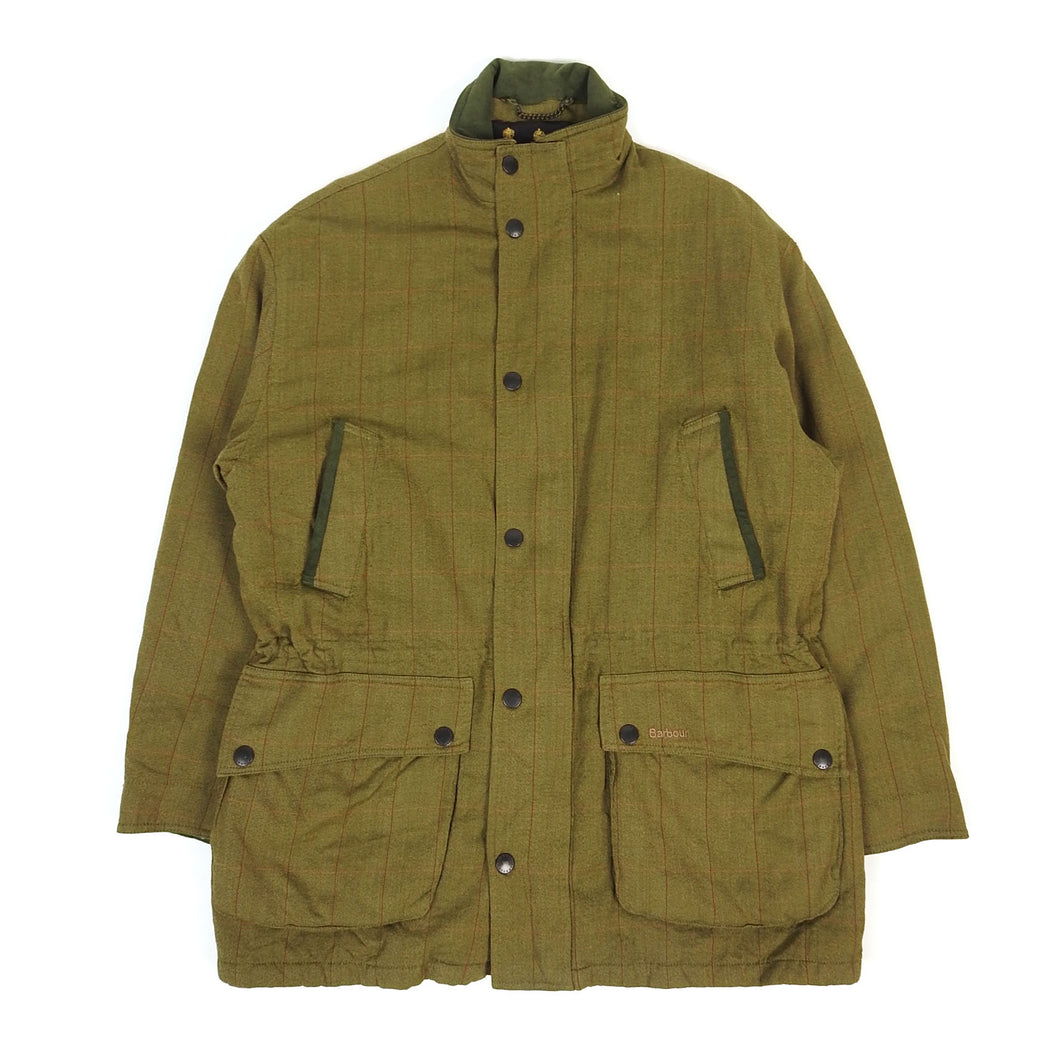 Barbour Wool Coat Size XL