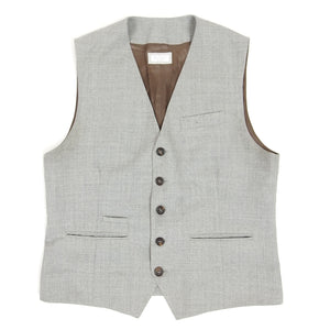 Brunello Cucinelli Wool Vest Size 52