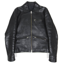 Load image into Gallery viewer, Acne Studios August Leather Jacket Size 46
