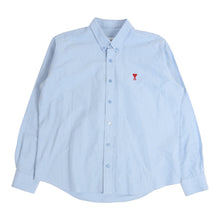 Load image into Gallery viewer, AMI Paris Embroidered Logo Shirt Size 42
