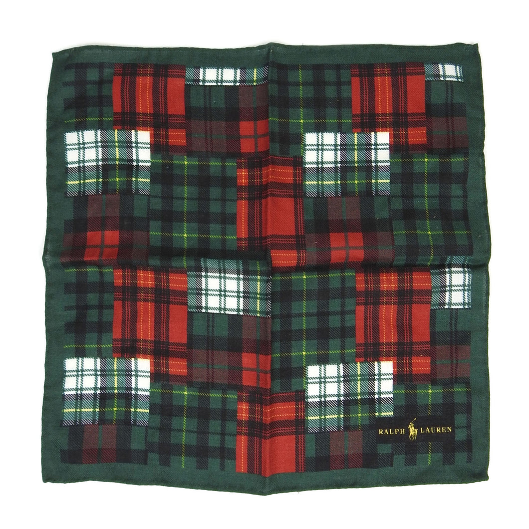 Polo Ralph Lauren Wool Pocket Square