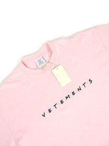 Vetements Friends T-Shirt Size XS