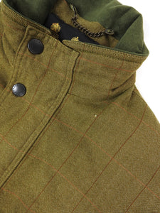 Barbour Wool Coat Size XL