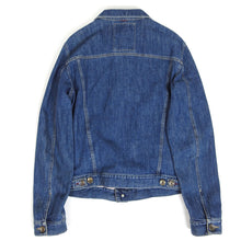 Load image into Gallery viewer, Brunello Cucinelli Denim Trucker Jacket Size 50
