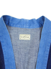 Load image into Gallery viewer, Kapital Patchwork Denim Kimono Size 3
